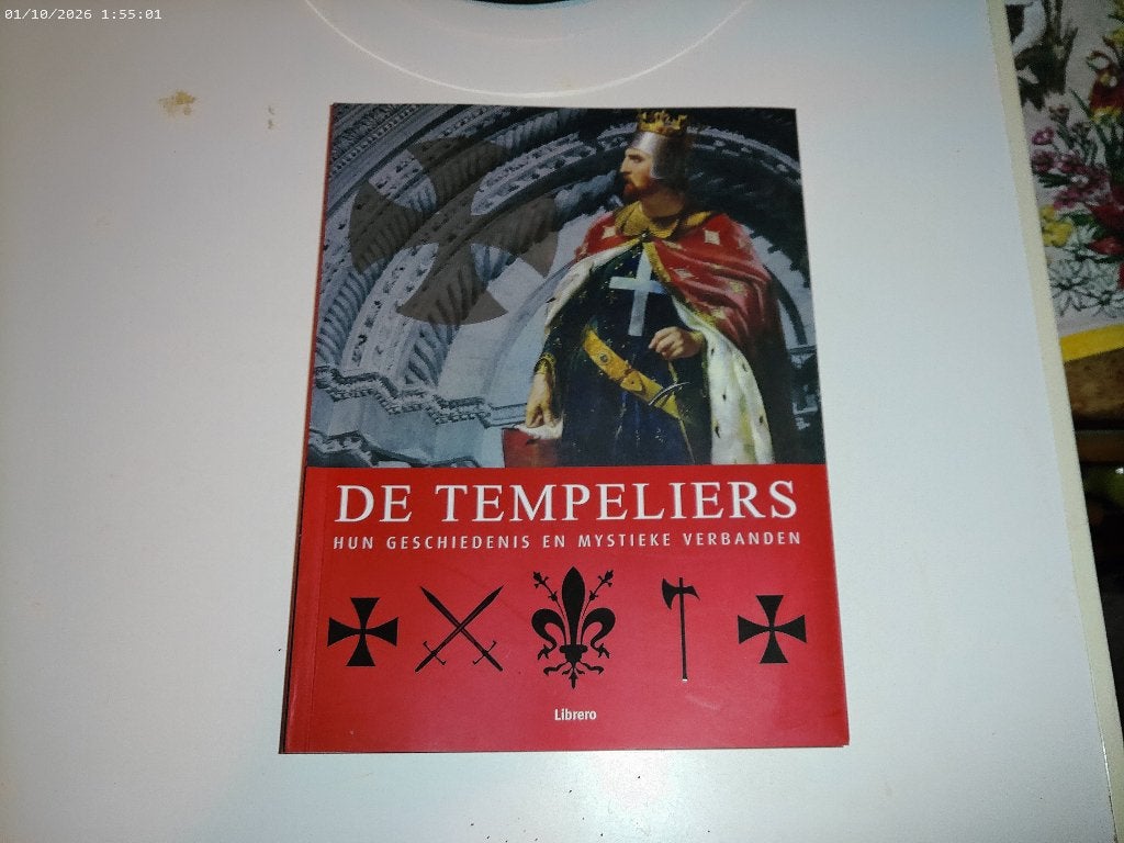 boek de Tempeliers, Ophalen of Verzenden, Voor 1940, Zo goed als nieuw, Landmacht