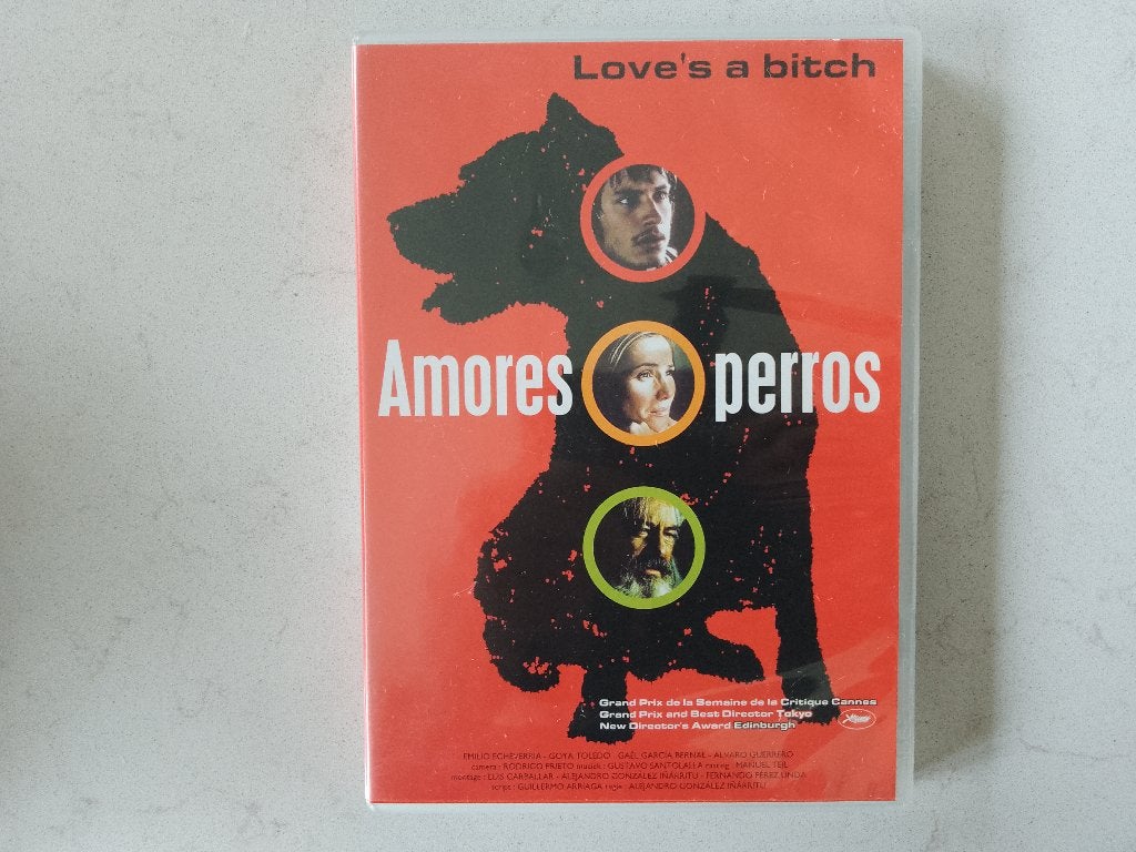 Amores perros -Alejandro Gonzalez Inarritu, Vanaf 16 jaar, Ophalen of Verzenden, Zo goed als nieuw, Overige gebieden
