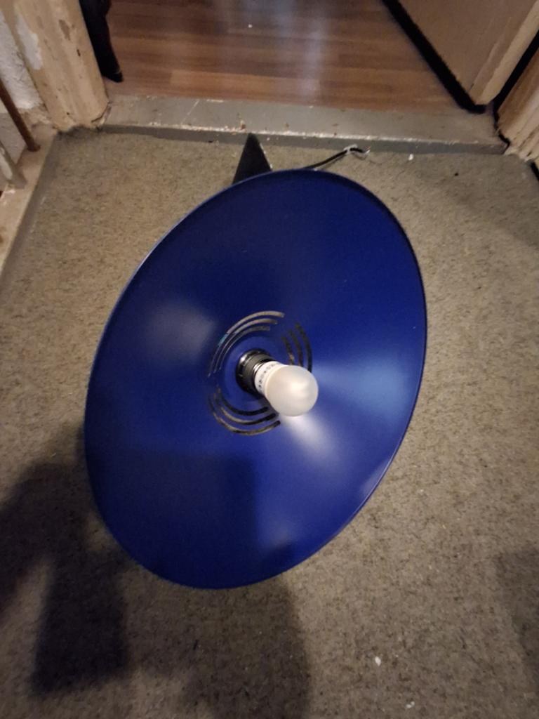 Memphis stijl hanglamp, Ophalen of Verzenden