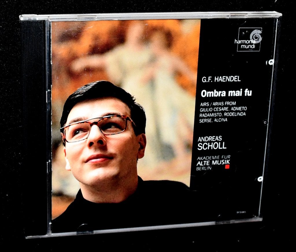 G.G. Haendel - Ombra Mai Fu - Airs - Arias From Giulio Cesar, Verzenden, Classicisme, Zo goed als nieuw, Overige typen