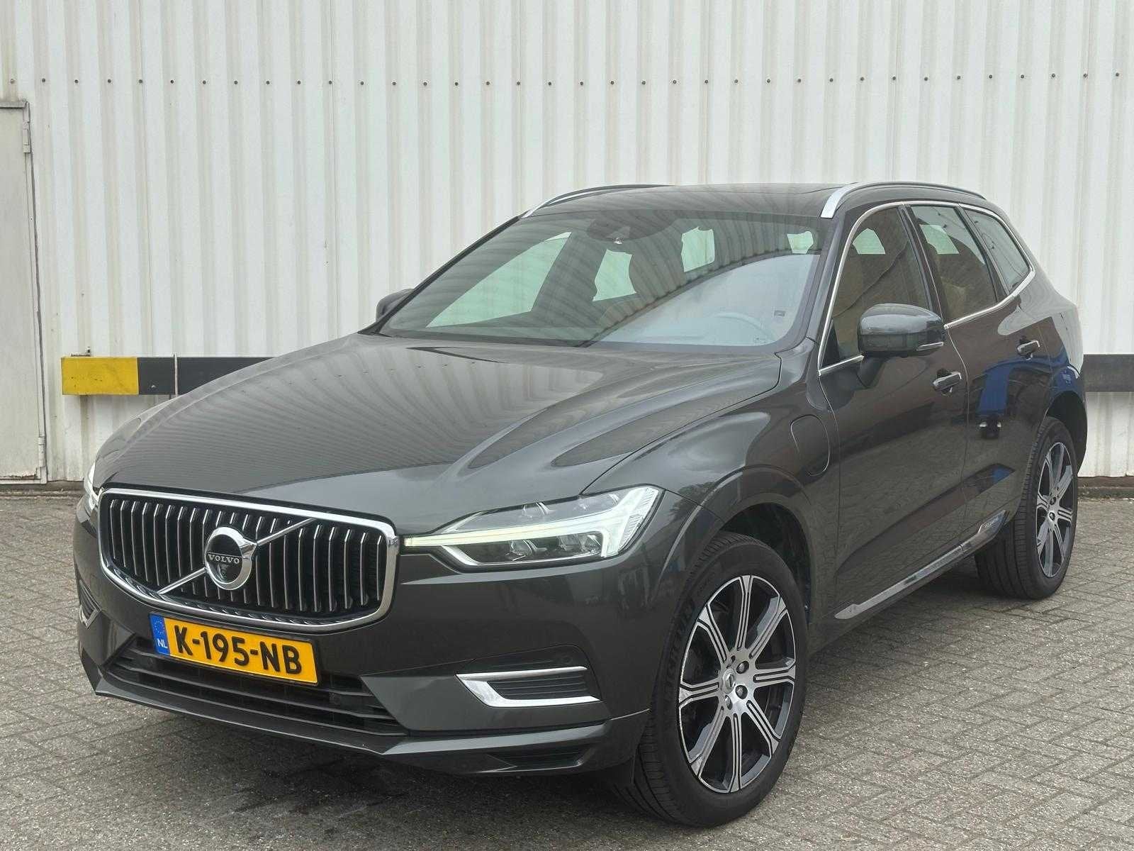 Volvo XC60 2.0 Rech. T6 R-Des * K-195-NB, Auto's, Volvo, Automaat, Gebruikt, Euro 6, 2069 kg