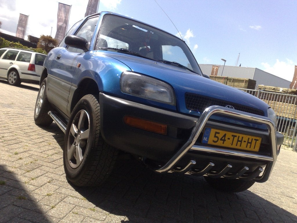 Toyota RAV4 XA10 Pushbar Bullbar, Niet ingevuld, Niet ingevuld, Niet ingevuld