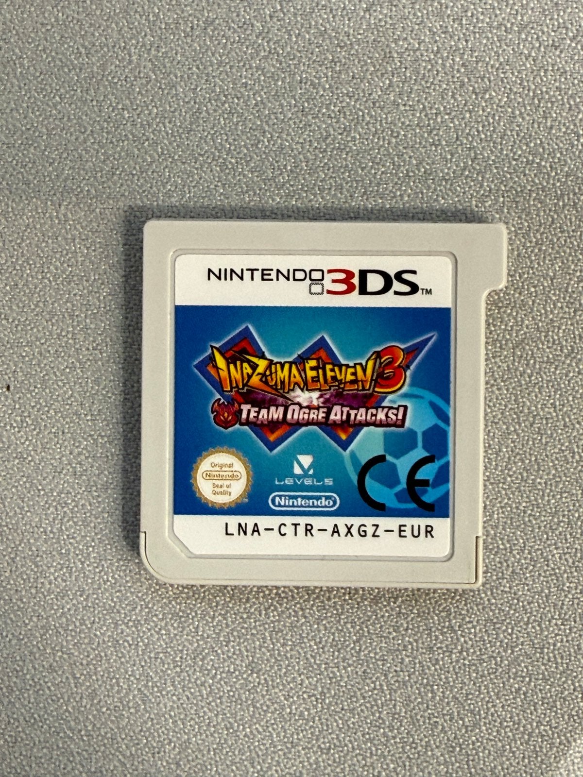 Inazuma Eleven 3 Team Ogre Attacks! Nintendo 3DS, Spelcomputers en Games, Games | Nintendo 2DS en 3DS, 1 speler, Ophalen of Verzenden