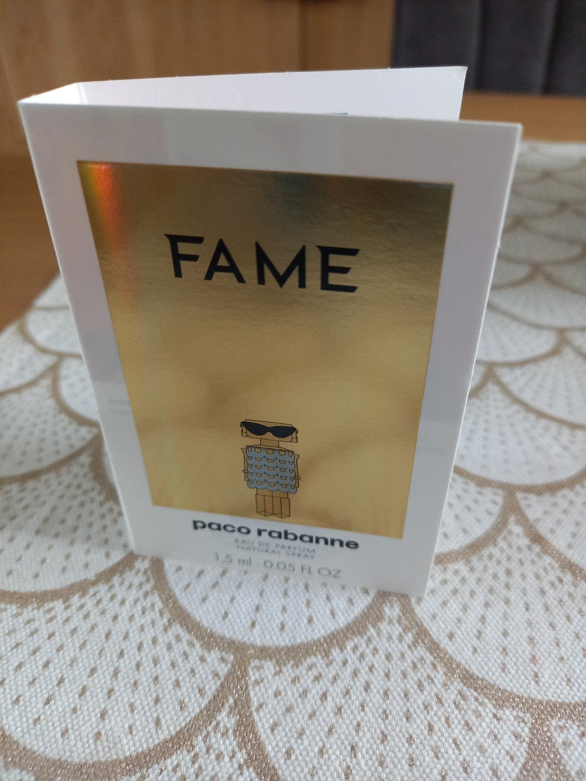 Proefje Fame van Paco Rabanne, Ophalen of Verzenden, Nieuw