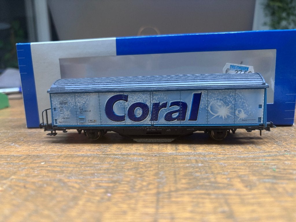 ROCO 47666, Gelijkstroom, Wagon, Ophalen of Verzenden, Zo goed als nieuw