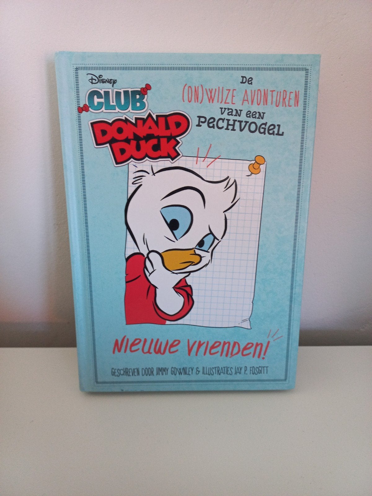 Disney Club Donald Duck "Nieuwe vrienden", Ophalen of Verzenden, Zo goed als nieuw, Fictie