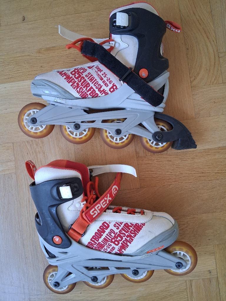 skeelers instelbaar maat 38 39 40 of 41 spex, Overige merken, Kinderen, Ophalen of Verzenden, Inline skates 4 wielen