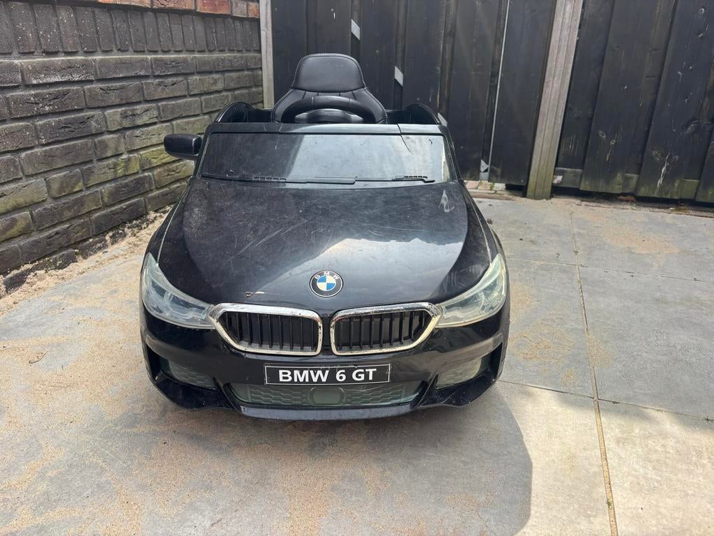 BMW 6 GT elektrische kinderauto, Ophalen, Gebruikt