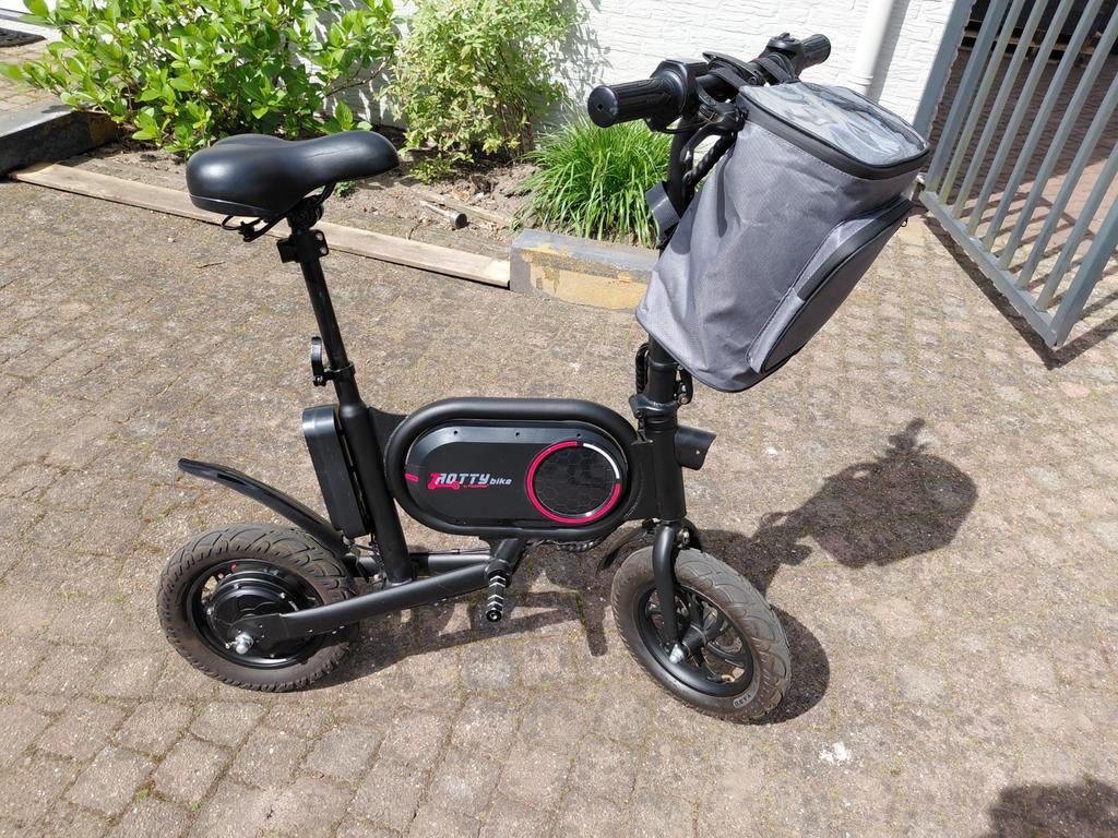 Elektrische fiets IN PRIJS VERLAAGD!!, Fietsen en Brommers, Fietsen | Vouwfietsen, Zo goed als nieuw, Versnellingen, Ophalen