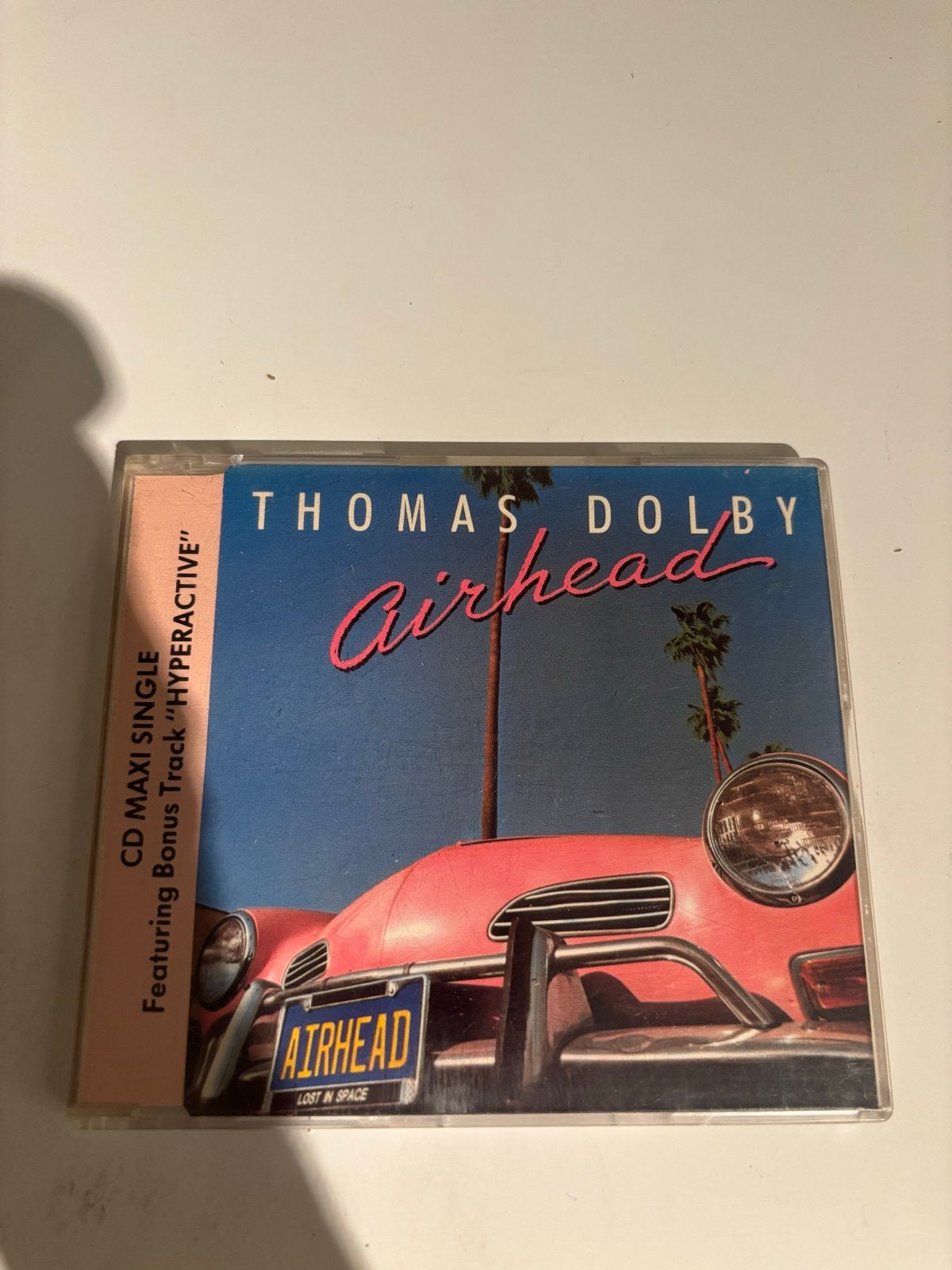 Thomas Dolby - Airhead CD Maxi Single (met bonus track), Ophalen of Verzenden, Pop, Met bonustracks