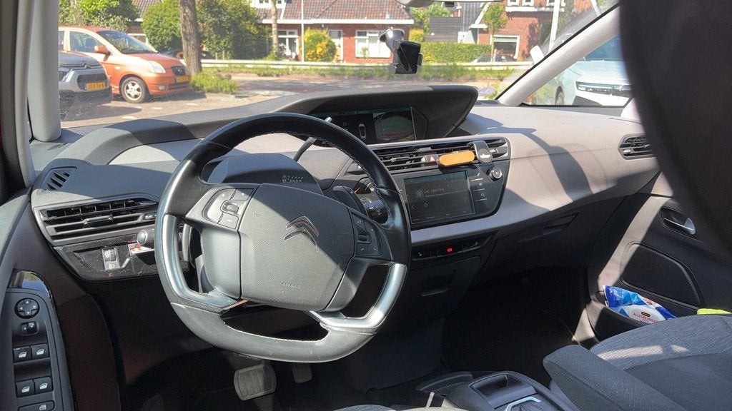 Citroen C4 Picasso 1.2i 131pk Automaat 2e eig. Clima Navi LE, Auto's, Citroën, Stof, Gebruikt, 1199 cc, 1470 kg