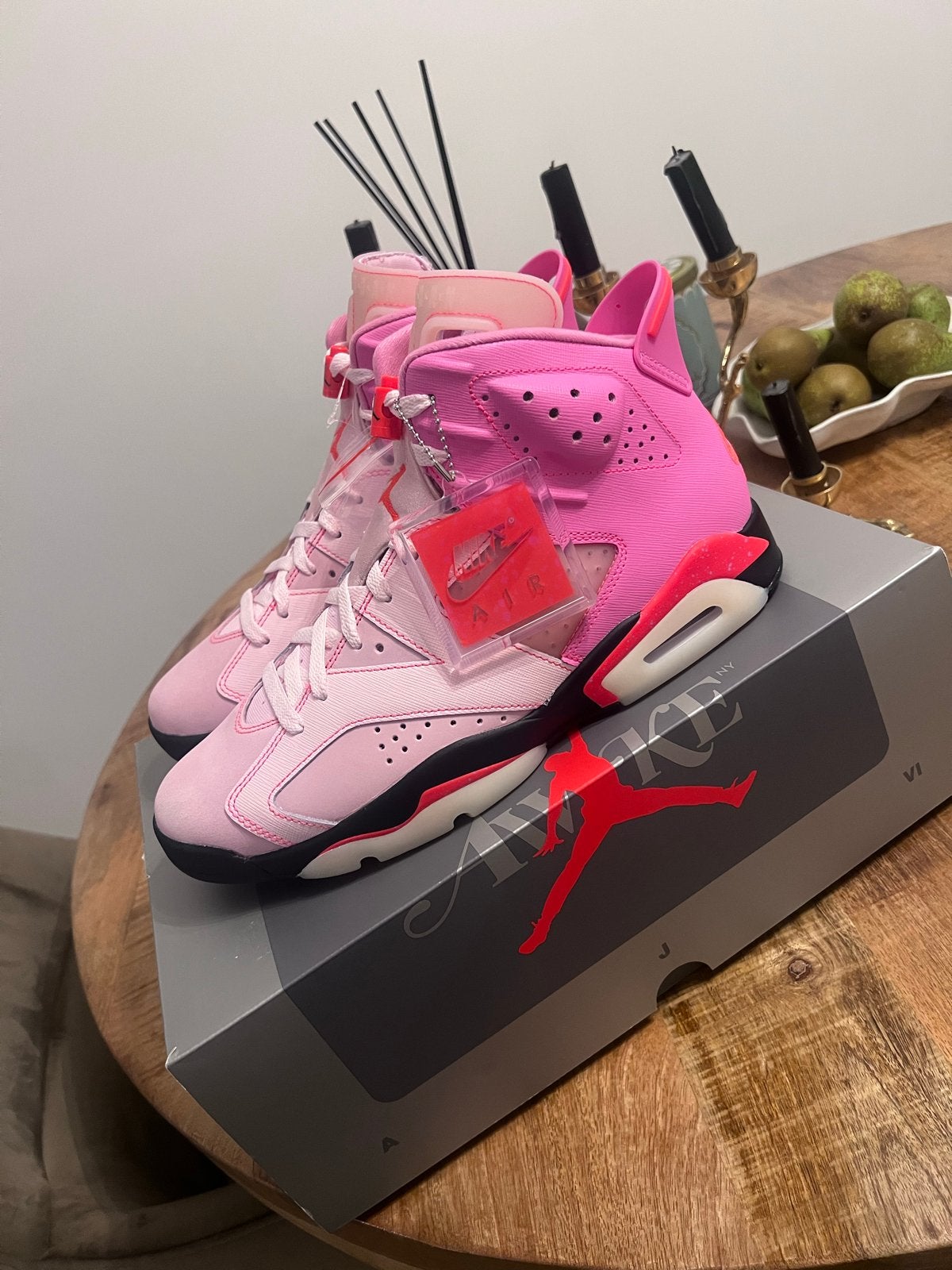 Nike Air Jordan 6 Retro SP x Awake NY - Roze, Overige kleuren, Nieuw, Ophalen of Verzenden, Sneakers of Gympen