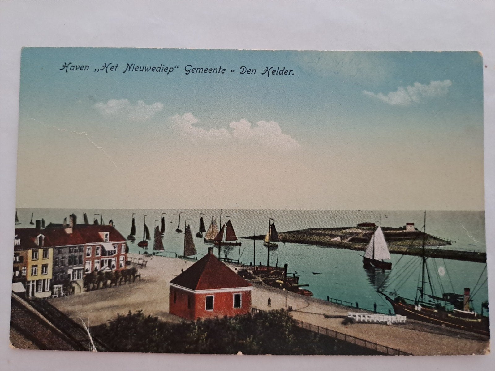 Den Helder, nieuwdiep, Ophalen of Verzenden, Voor 1920, Noord-Holland