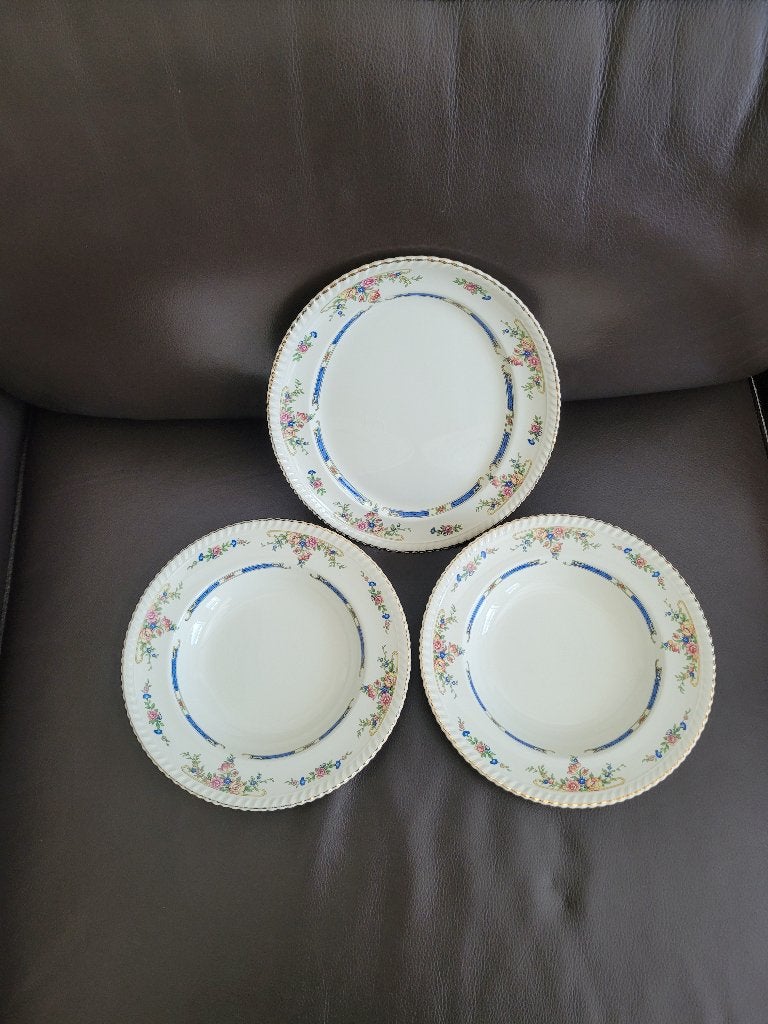 Vintage Johnson Bros Old English serviesdelen Engeland, Ophalen of Verzenden