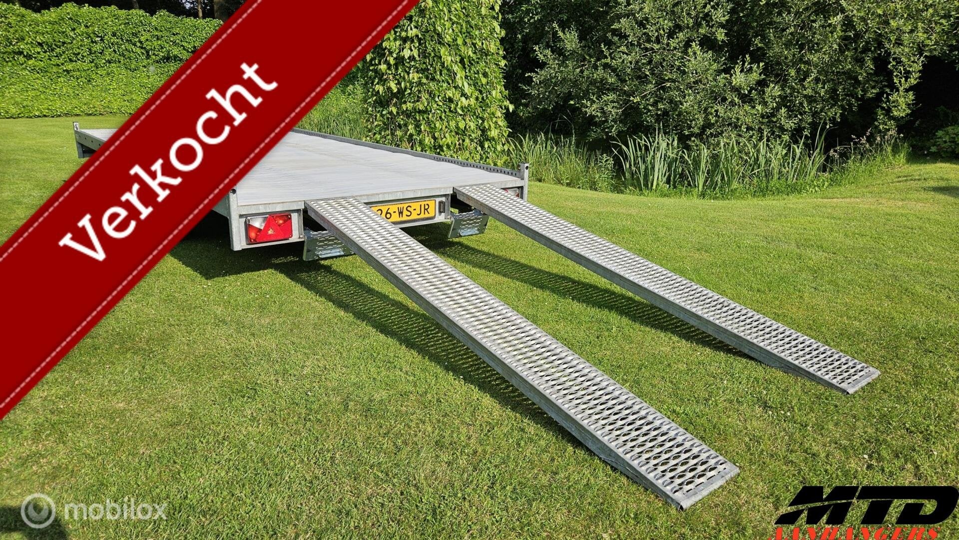 Verlaagde Anssems multitransporter autotransporter, Gebruikt