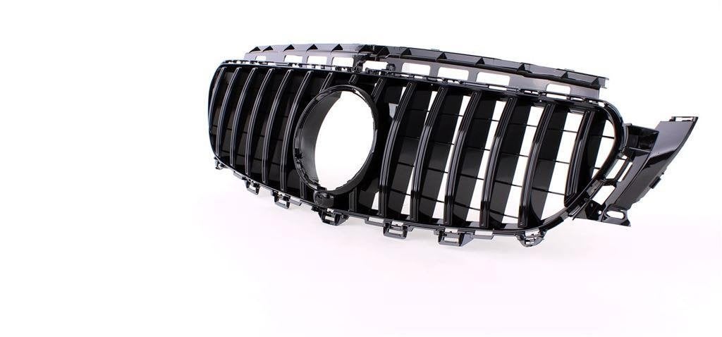 Grill Zwart Voor Mercedes E Klasse W213 S213 C238 A238, Verzenden, Automotive Parts, A.parts@hotmail.nl, Trasmolenlaan 12 3447 GZ Woerden