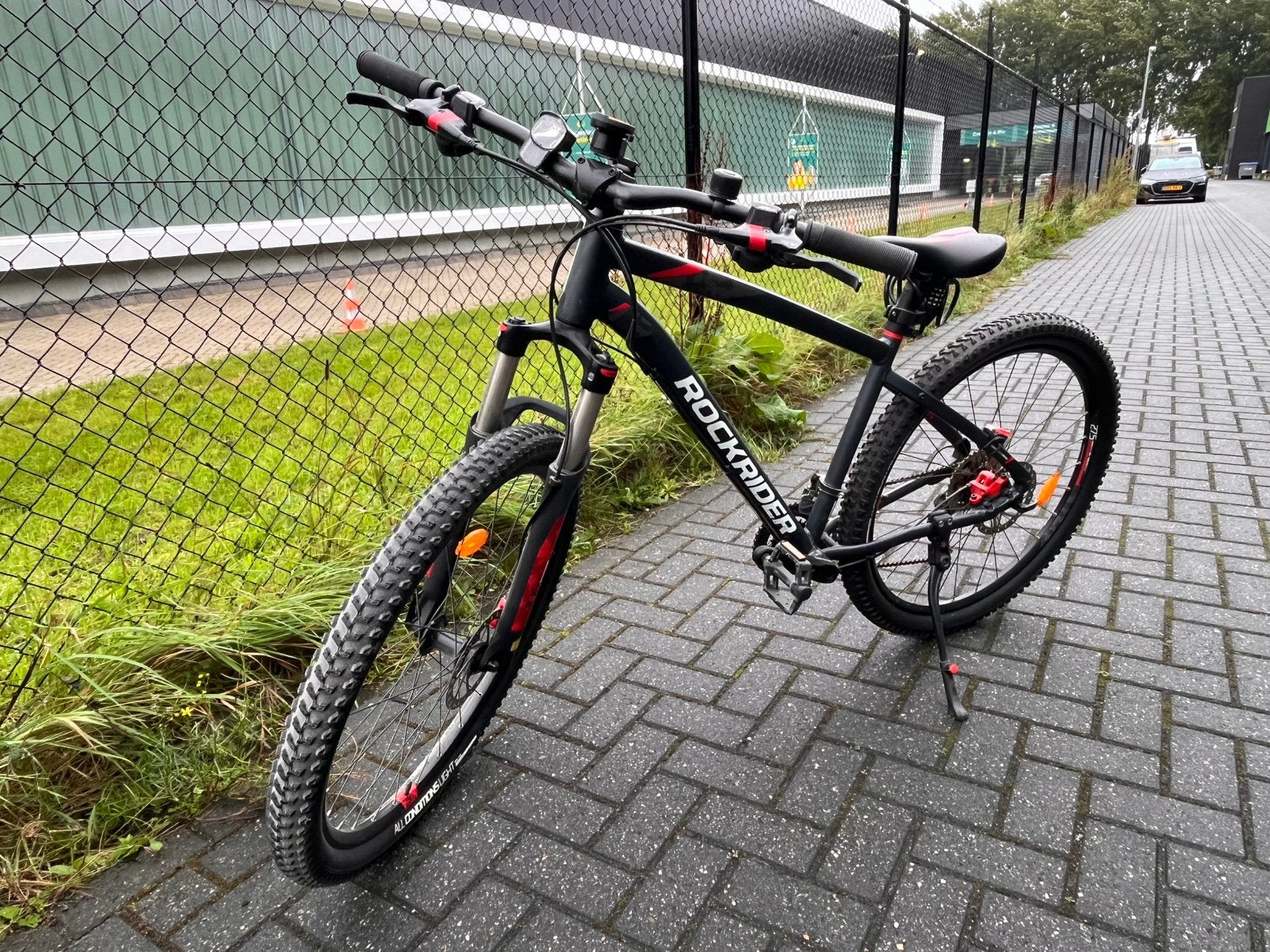 Rockrider mountainbike, 20 inch of meer, Gebruikt, Versnellingen, Schijfrem