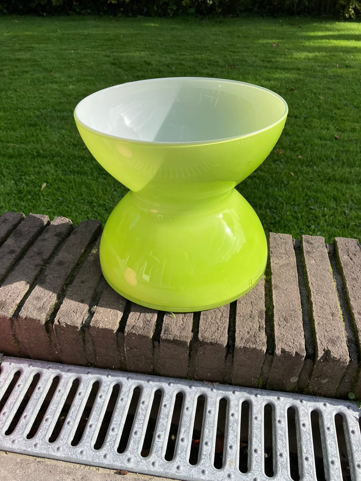 Ikea vaas, Ophalen of Verzenden, Zo goed als nieuw, Groen