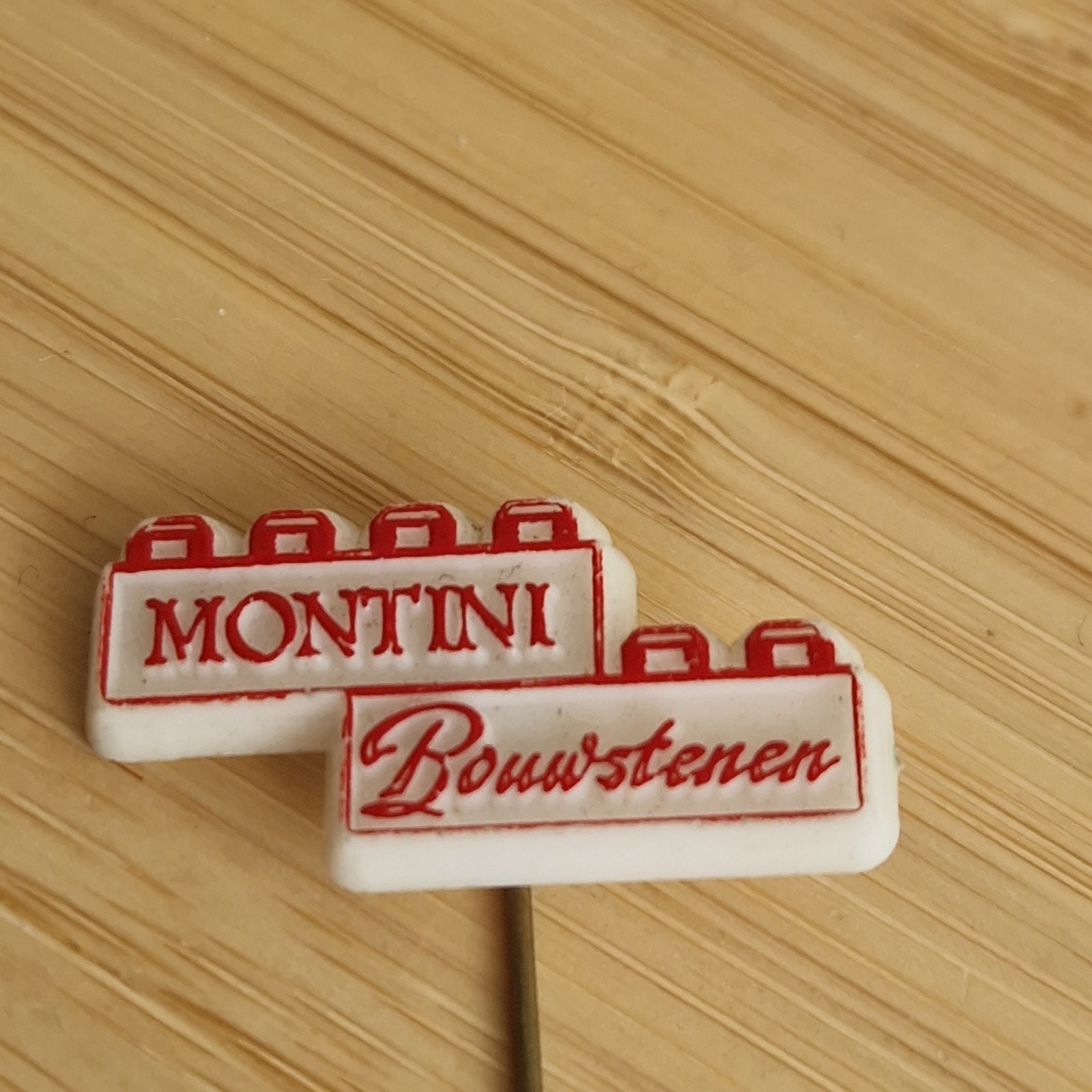 SPELDJE Montini bouwstenen, Ophalen of Verzenden, Zo goed als nieuw