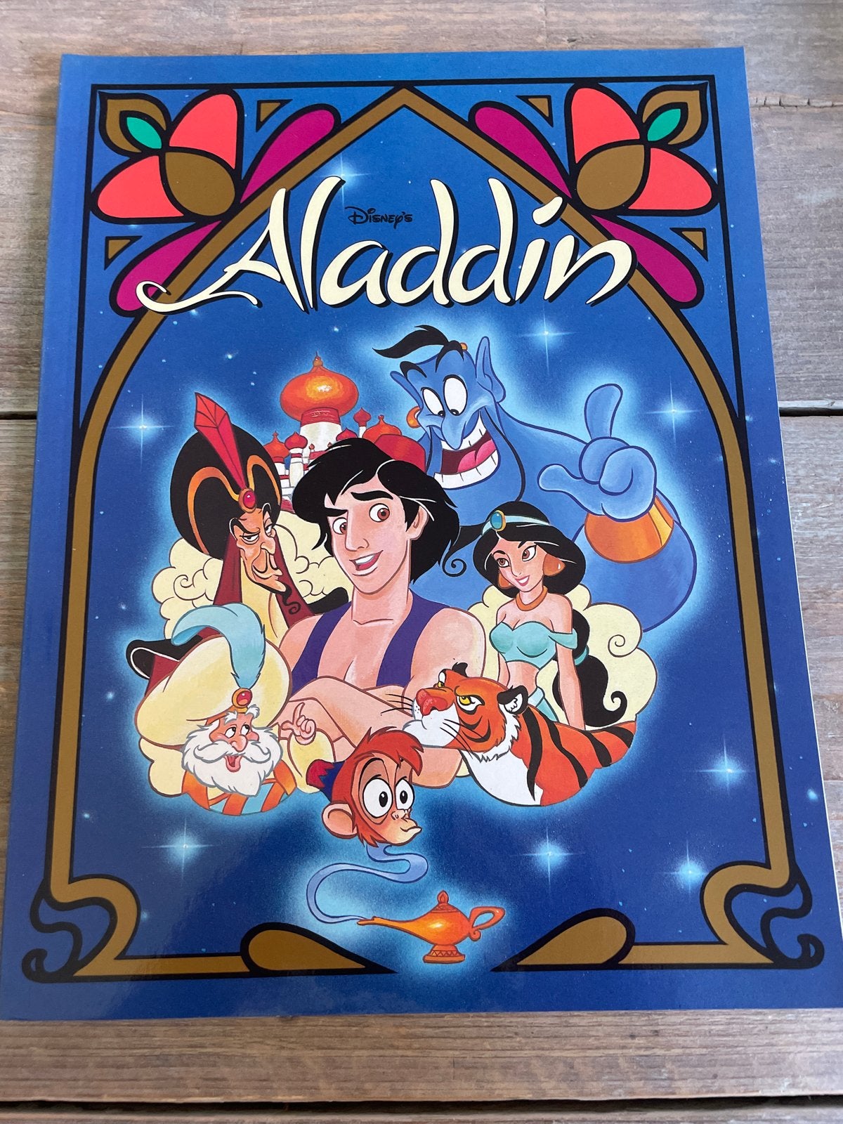 Disney's Aladdin Stripboek - Zo goed als nieuw, Boeken, Eén stripboek, Ophalen of Verzenden, Zo goed als nieuw