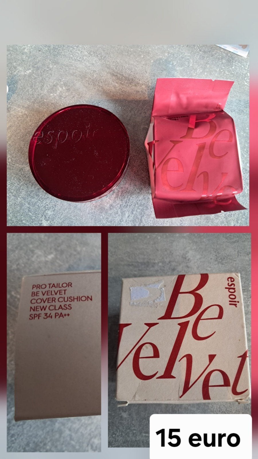 Korean k-beauty make-up foundation , BB cream , primer, Gehele gezicht, Onbekend, Nieuw, Ophalen of Verzenden