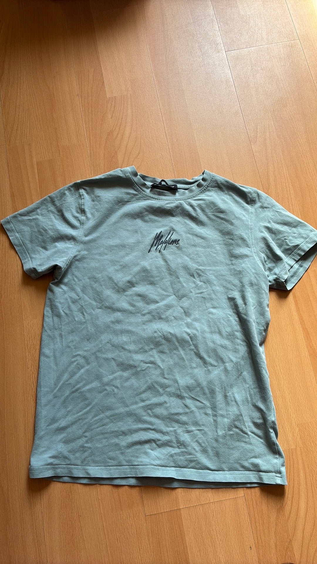 Malelions t shirt maat xs, Ophalen of Verzenden, Zo goed als nieuw, Maat 46 (S) of kleiner, Blauw