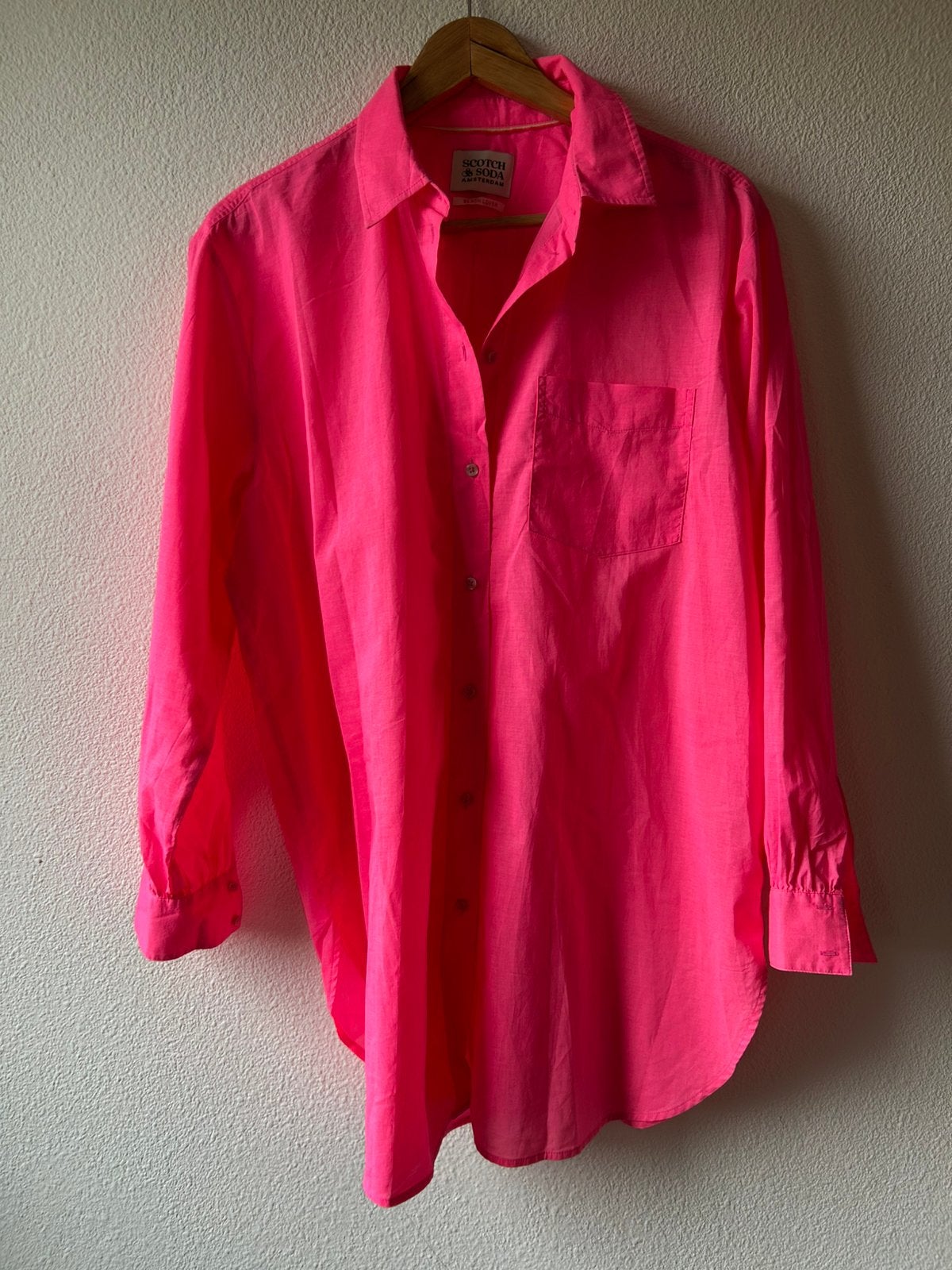 Blouse van Maison Scotch, Ophalen of Verzenden, Zo goed als nieuw, Roze
