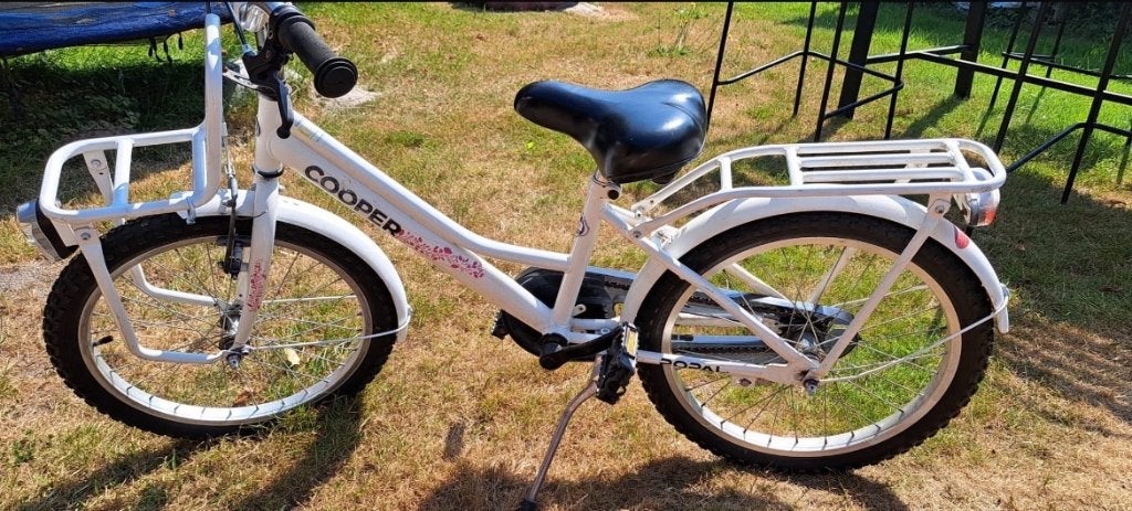 Meisjes fiets 20 inch, Ophalen, Cooper, Versnellingen, Zo goed als nieuw