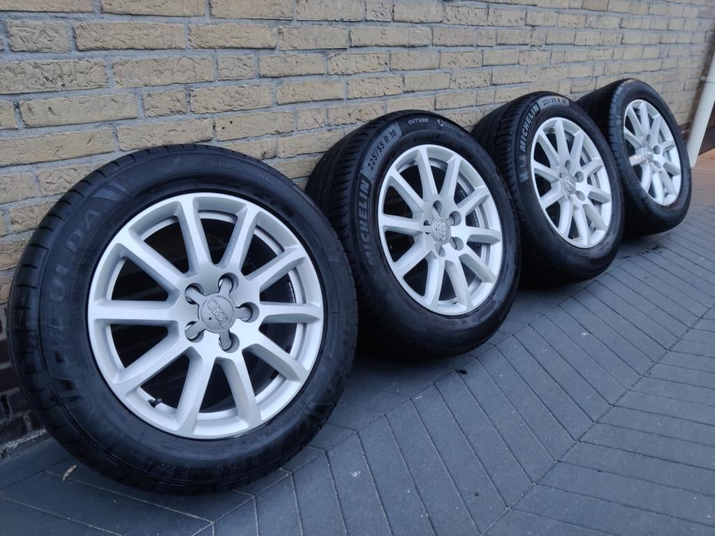 Audi A4 velgen 16 inch 5x112 orgineel B9 B8, Auto-onderdelen, Banden en Velgen, Ophalen, Gebruikt, Velg(en), 16 inch
