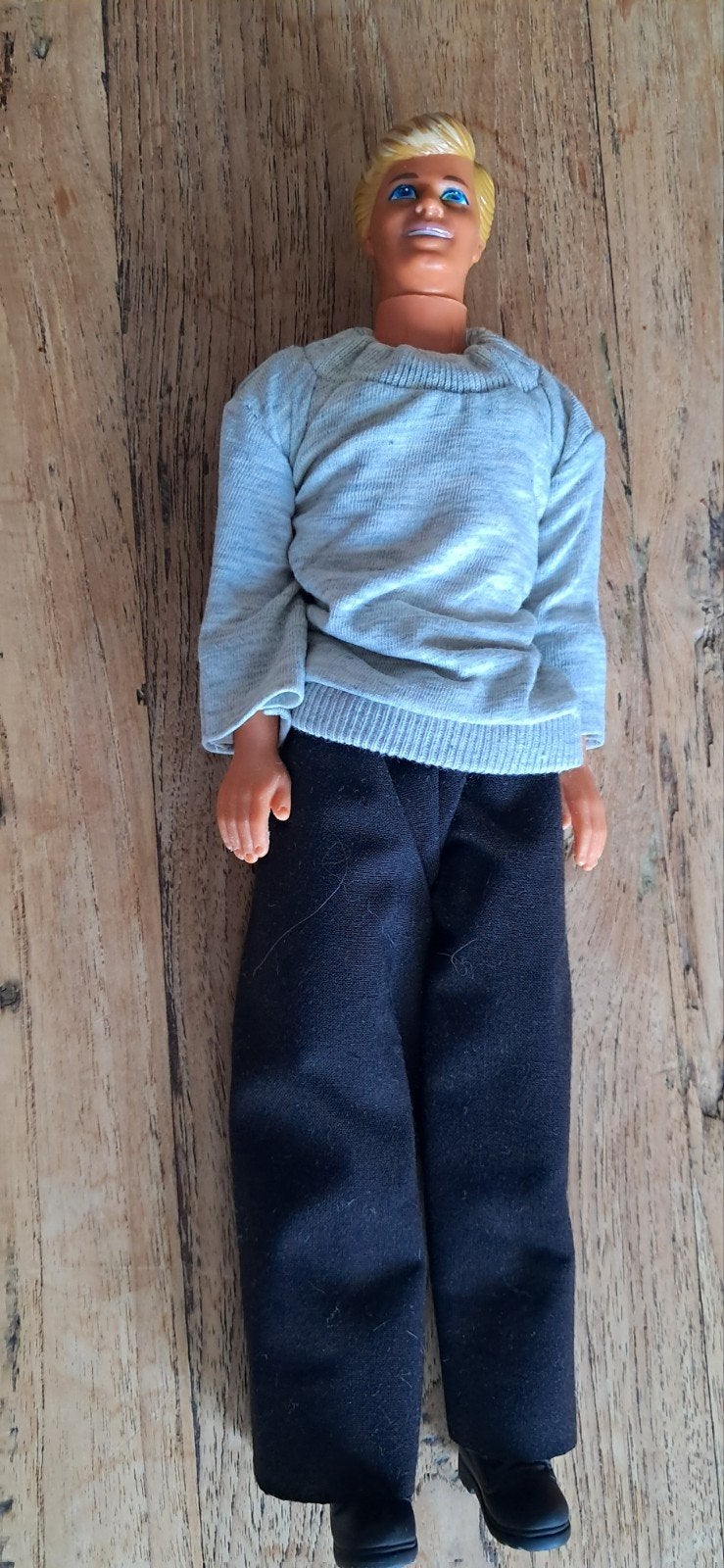 Mooie vintage barbie Ken Mattel 1988, Ophalen of Verzenden, Zo goed als nieuw, Pop