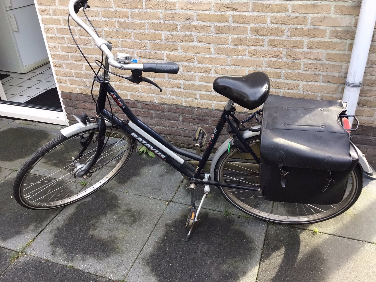 Te koop dames fiets, Ophalen, Gebruikt, Versnellingen, Batavus