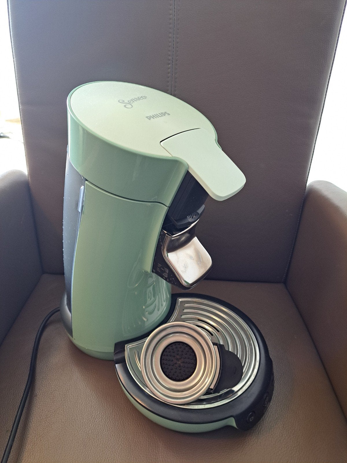 senseo van philips in zeer goede staat, Ophalen of Verzenden, Gebruikt, Koffiemachine
