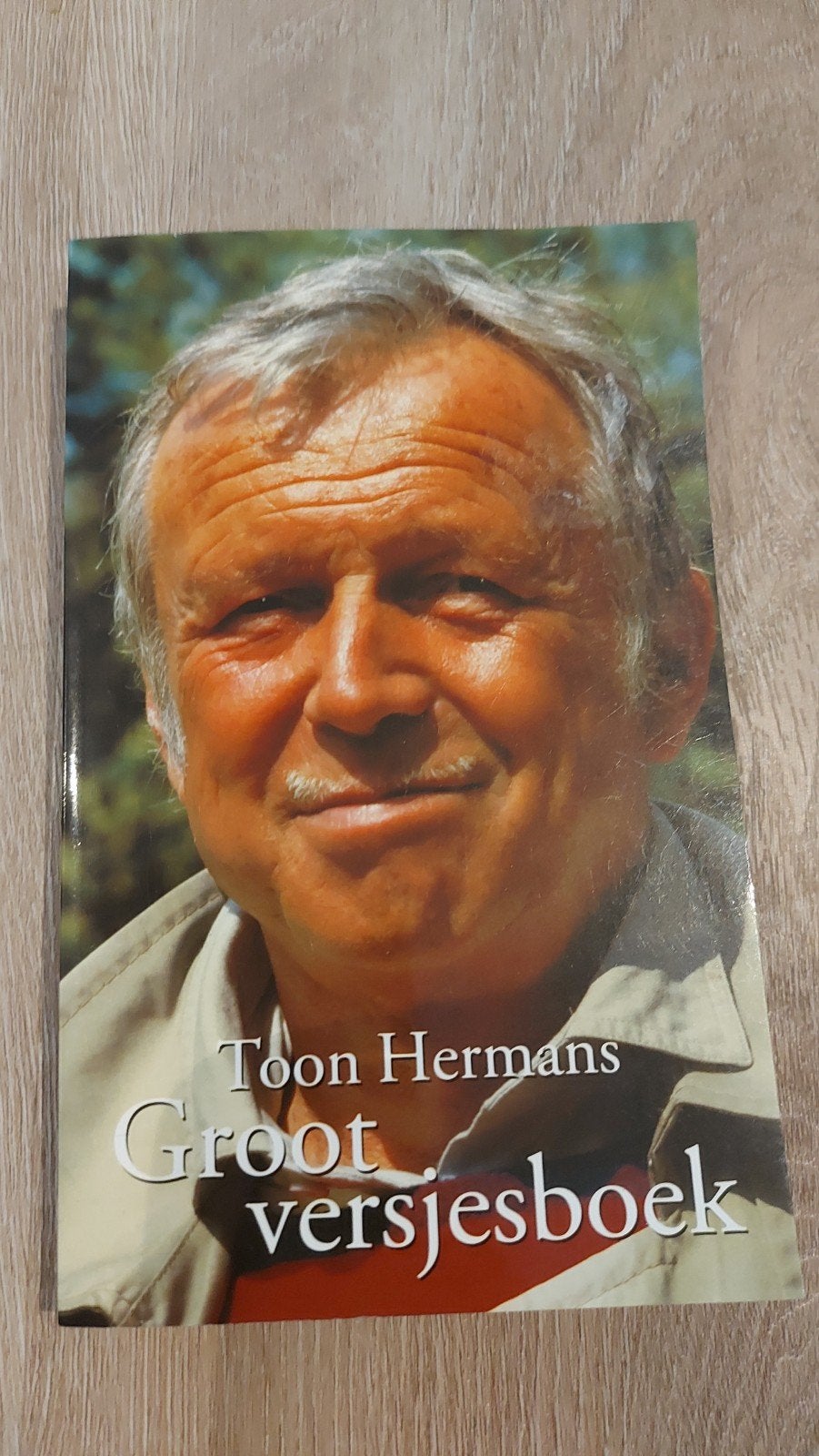 BB: Toon Hermans Groot Versjesboek - Poëziebundel, Boeken, Ophalen of Verzenden, Gelezen, Toon Hermans, Eén auteur