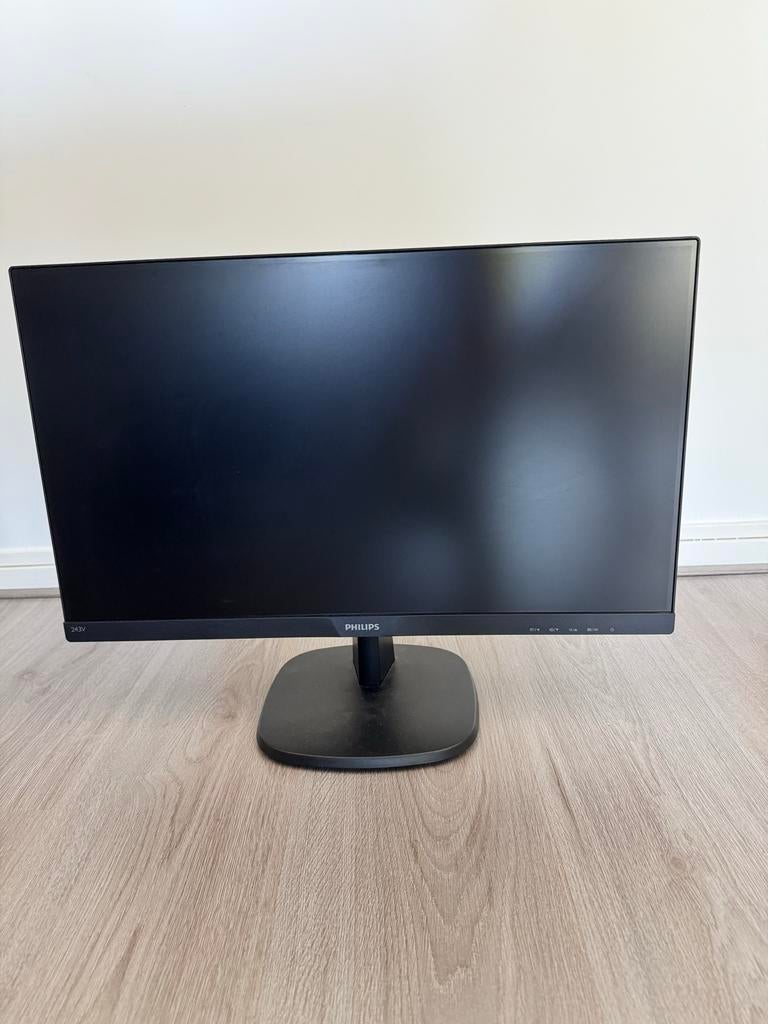 Philips V Line 24 inch Full HD Monitor, Computers en Software, Monitoren, Zo goed als nieuw, 60 Hz of minder, HDMI, IPS, Full HD