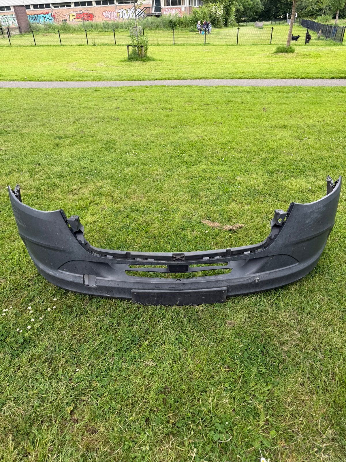 Bumper voor mercedes benz sprinter, Auto-onderdelen, Ophalen of Verzenden, Gebruikt, Mercedes-Benz