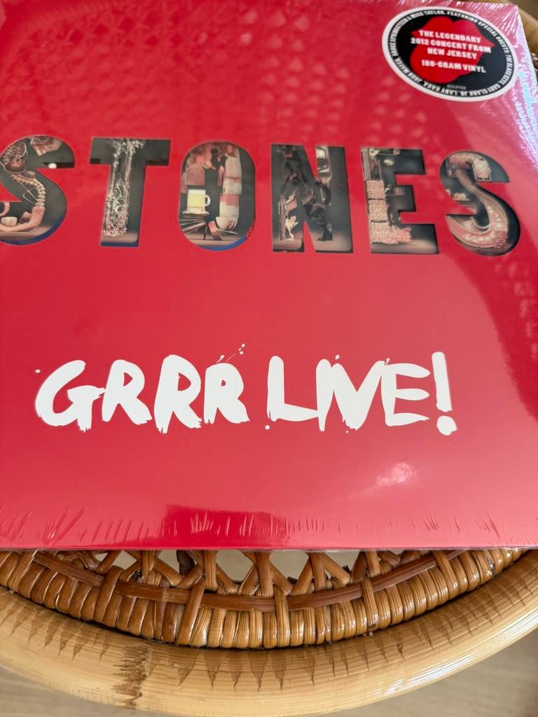 3 lp box the rolling stones grrr live geseald nieuw, Ophalen of Verzenden, Nieuw in verpakking, 12 inch, Poprock