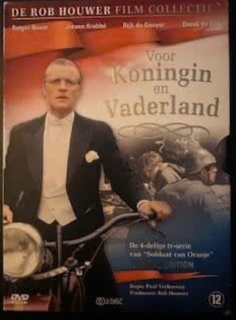 Voor Koningin en Vaderland DVD Box set Rutger Hauer, Nederlands, Drama, Ophalen of Verzenden, Zo goed als nieuw