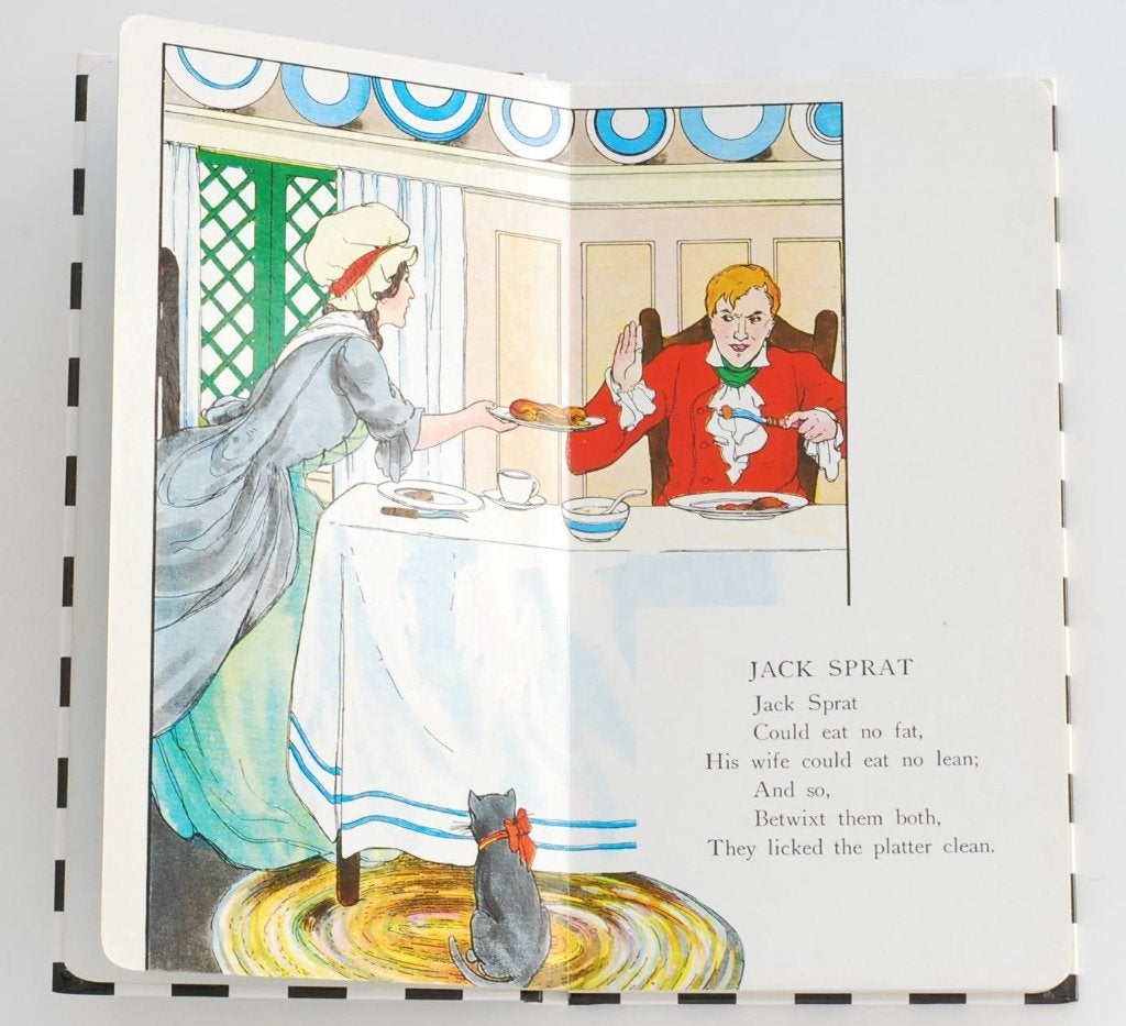 The Real Mother Goose - Engelse Kinderrijmpjes 1982, Verzenden, Zo goed als nieuw