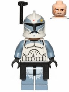 Lego Star Wars Clone Trooper Commander Wolffe (sw0330), Gebruikt, Star Wars, Lego, Ophalen of Verzenden
