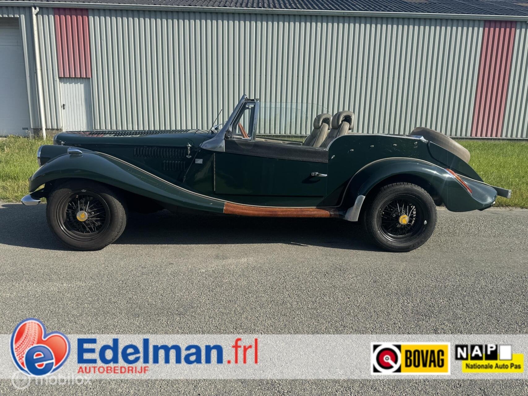 Spartan MK2 2.0 Cabriolet| Zéér nette kitcar !, foto 3