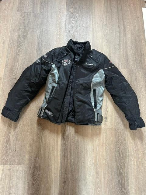 Bering motorjas maat T2/40, Ophalen of Verzenden, Tweedehands, Jas | textiel, Bering