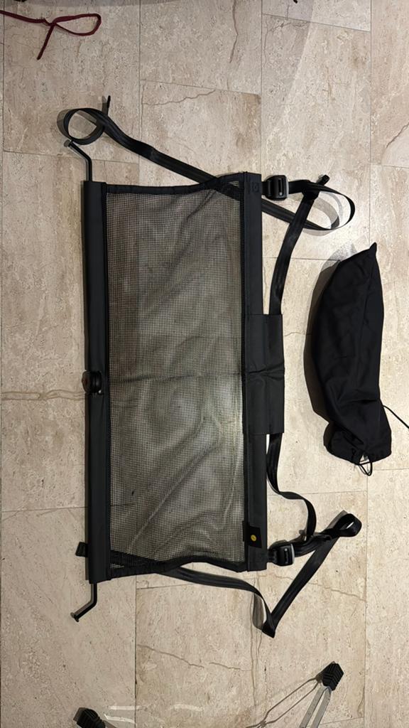 Bagage scheidingsnet VW ID.4, Verzenden, Gebruikt, Volkswagen