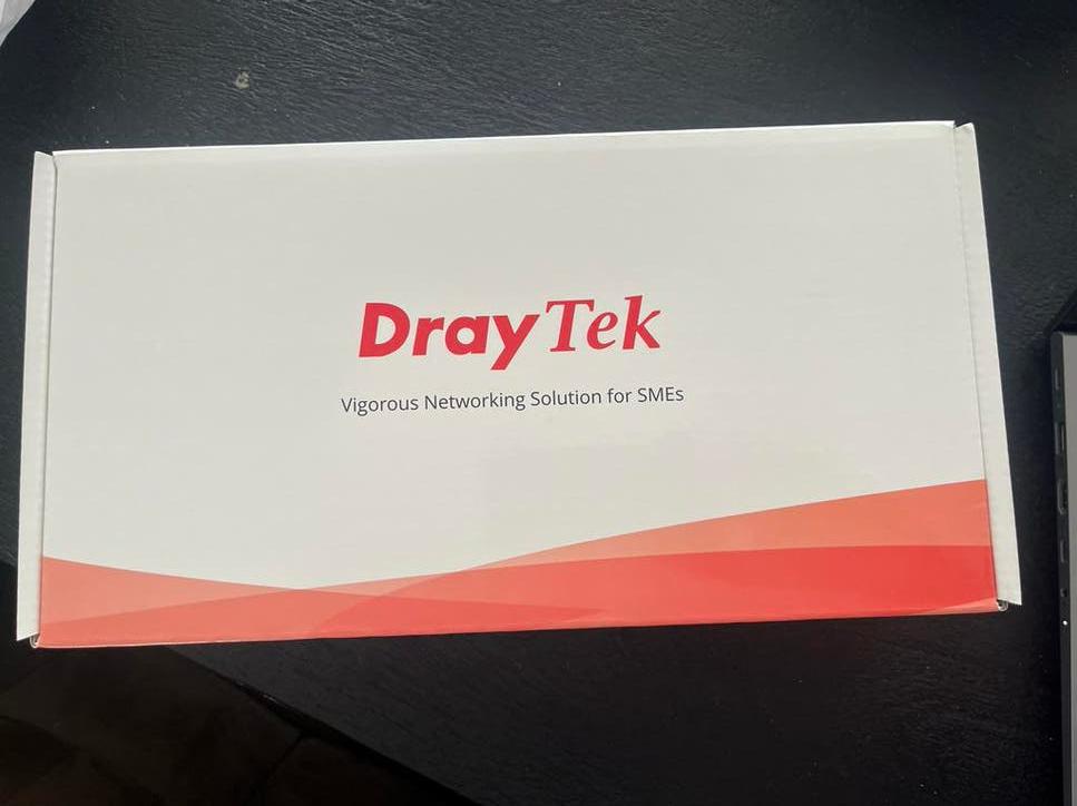 DrayTek Vigor 2765ac AC1200 Dual-Band VDSL/ADSL Modem Router, Ophalen, Nieuw, Router met modem