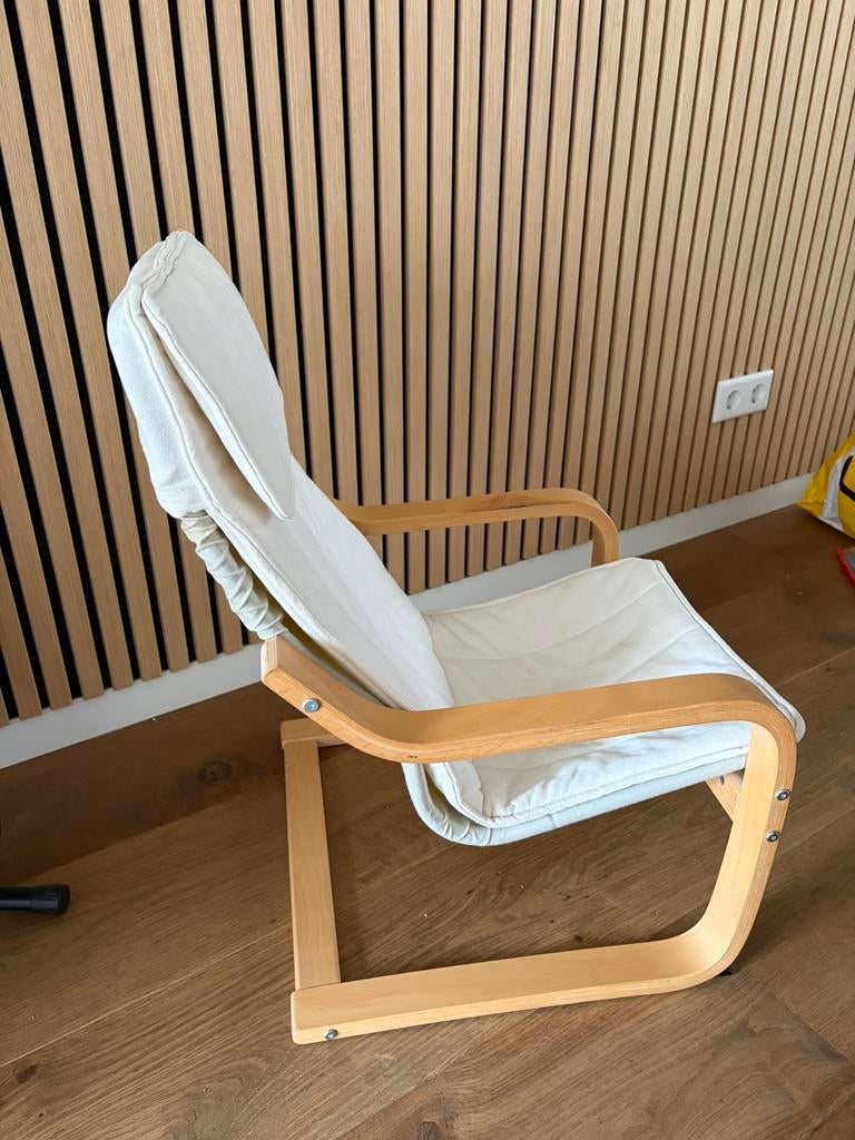 Poang kinderfauteuil ikea stoel, Kinderen en Baby's, Ophalen, Zo goed als nieuw, Stoel(en)