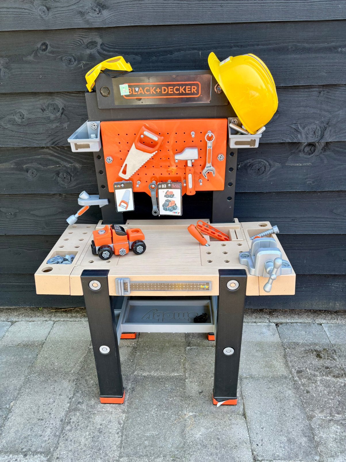 Black+Decker kinderwerkbank, Ophalen, Zo goed als nieuw