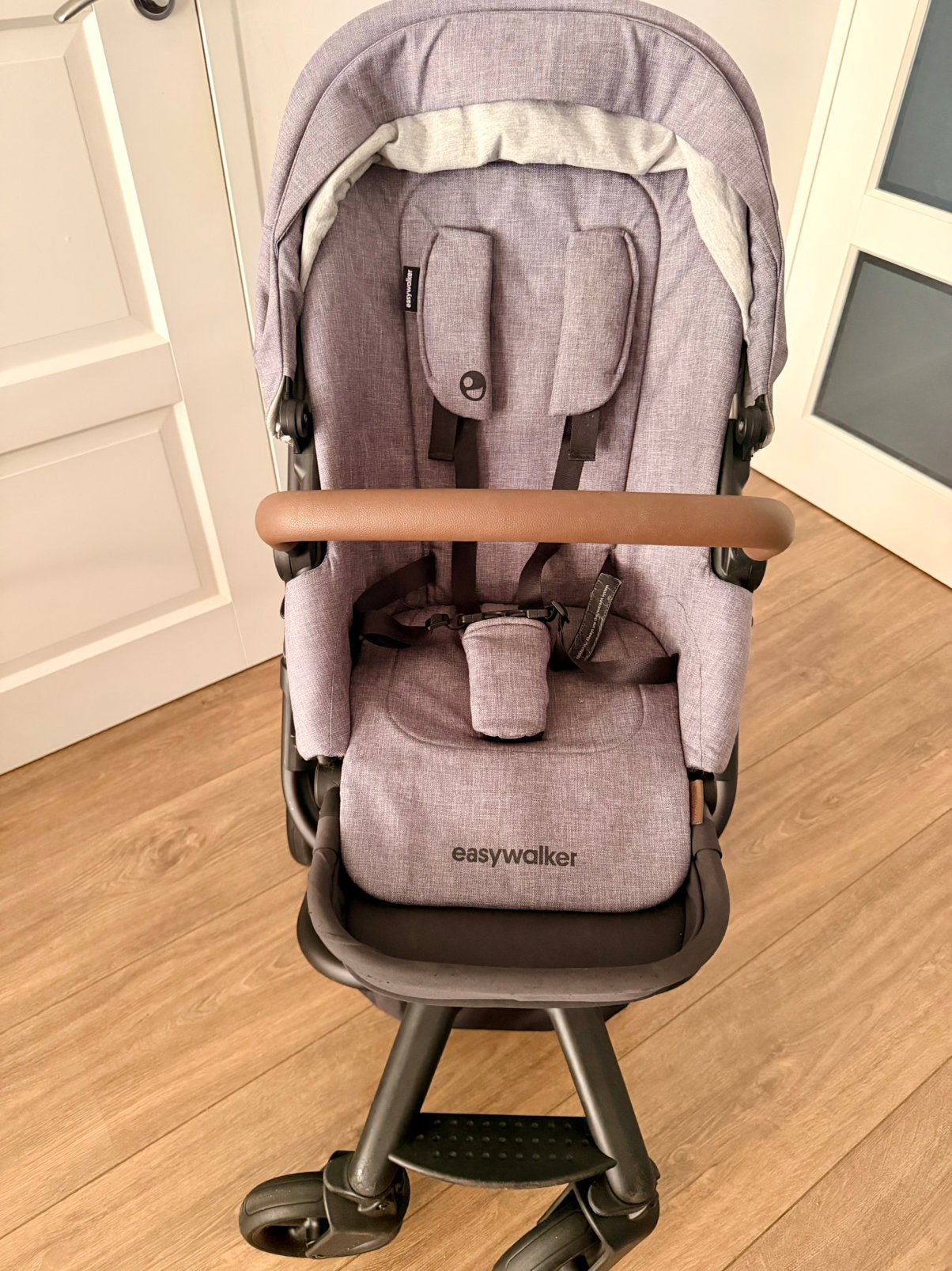 Easywalker Harvey 2 premium, Ophalen, Gebruikt, Overige merken, Zonnekap