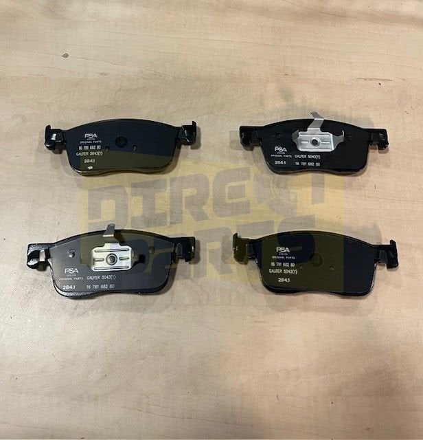Citroen/Opel/Peugeot/Toyota (6/16-) remblokset voorzijde (bi, Citroën, -, -, Nieuw