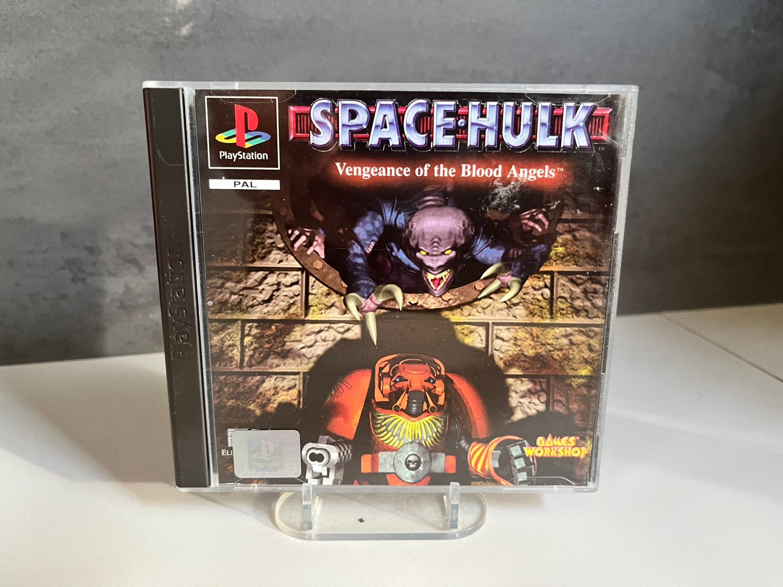 Space Hulk: Vengeance of the Blood Angels PS1 - Zeer goede s, O, 1 speler, P, Ophalen of Verzenden