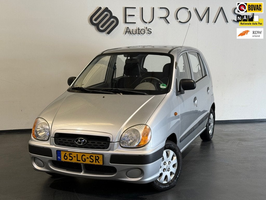 Hyundai Atos Spirit 1.0i X Limited 5d Nieuwe Apk, Auto's, Hyundai, Voorwielaandrijving, Stof, Gebruikt, 4 cilinders