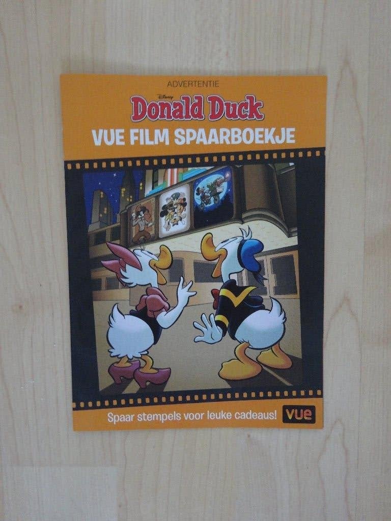 Donald Duck – Vue film spaarboekje 2024 (NIEUW), Eén stripboek, Ophalen of Verzenden, Nieuw